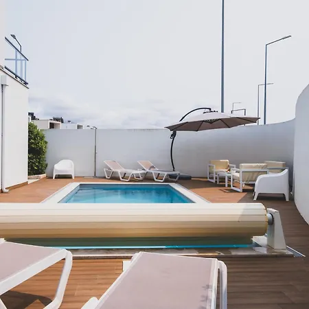 ヴィラ Hortas - Modern At Silvercoast - Portugal