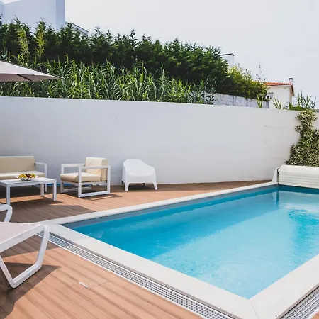 ヴィラ Hortas - Modern At Silvercoast - Portugal *