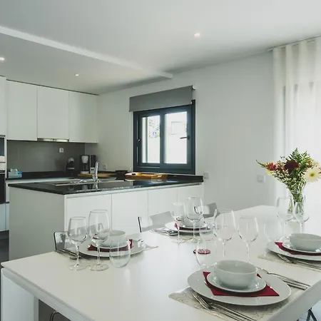 ヴィラ Hortas - Modern At Silvercoast - Portugal *