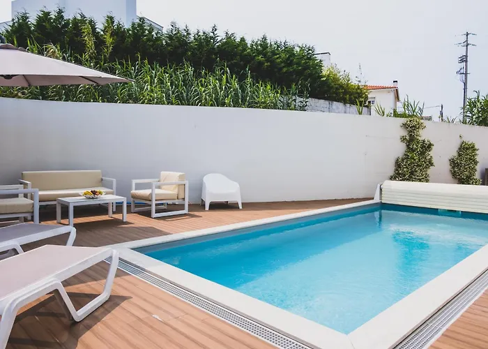 וילה Hortas - Modern At Silvercoast - Portugal *